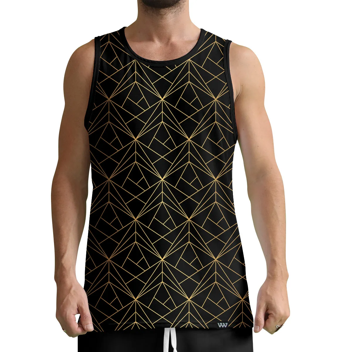 Gold Lux Men's Tank