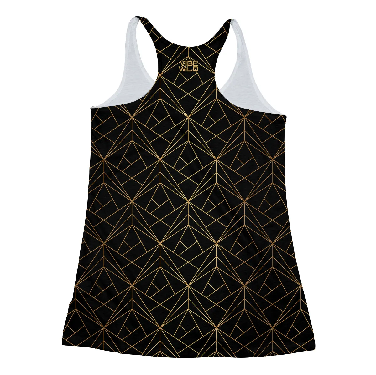 Gold Lux Racerback Tank