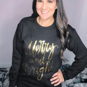 Gold Merry & Bright