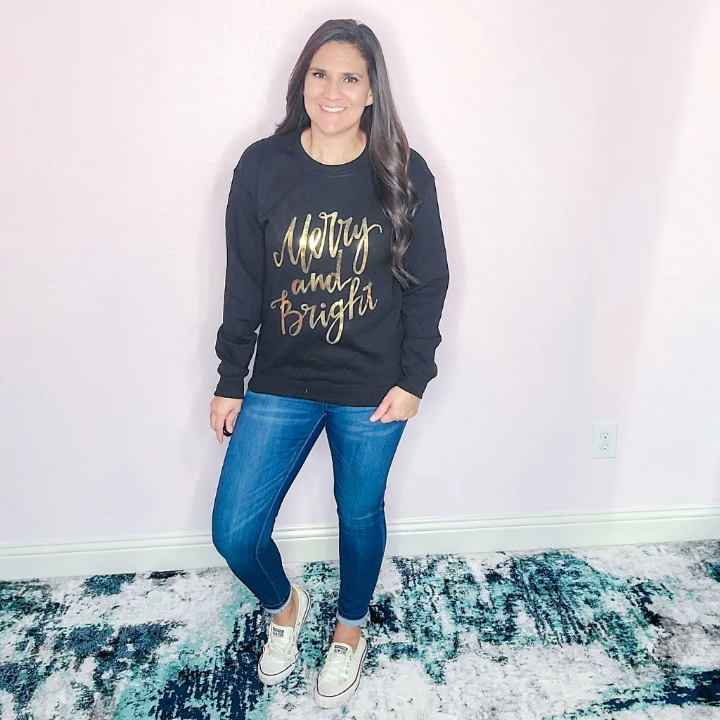 Gold Merry & Bright