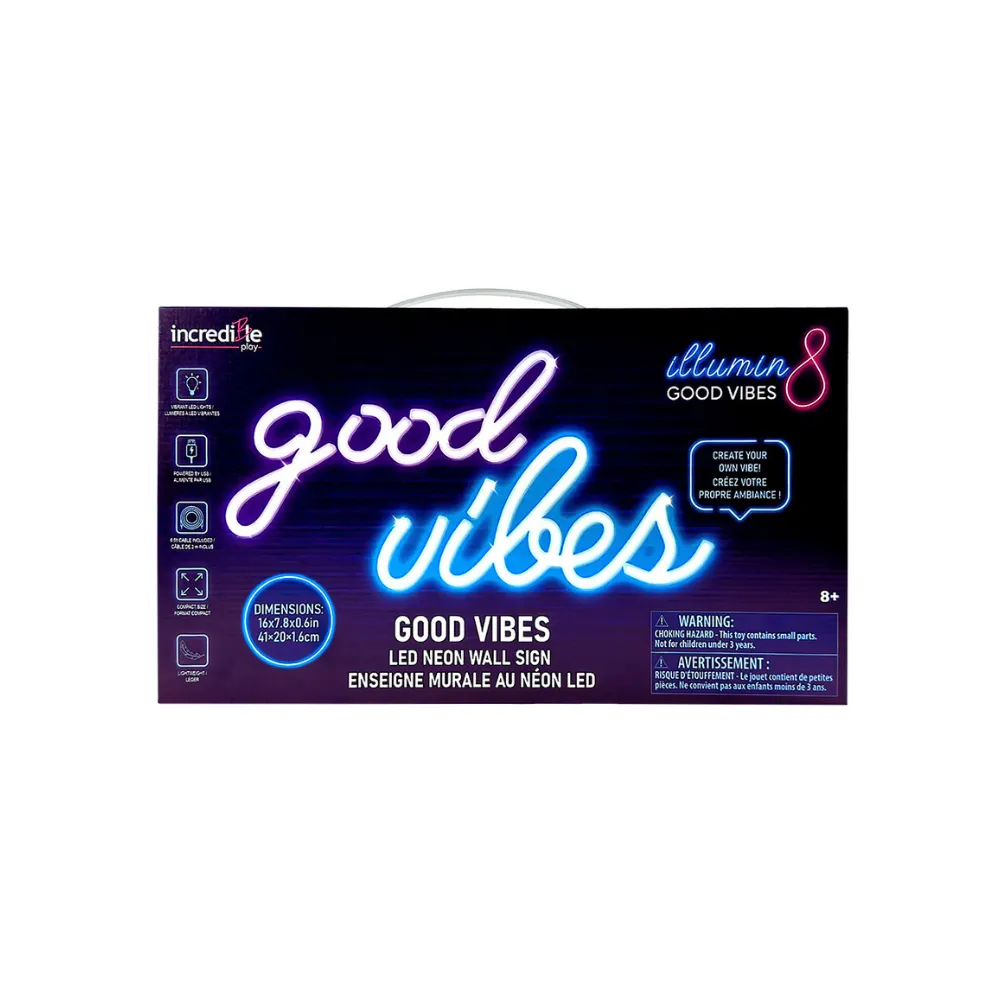 Good Vibes LED Sign