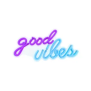 Good Vibes LED Sign