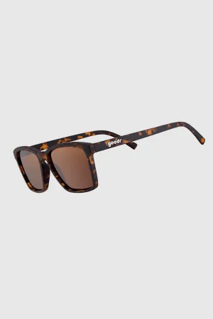 goodr Smaller Is Baller Sunglasses in Tort Brown | G00116-LFG-BR1-NR