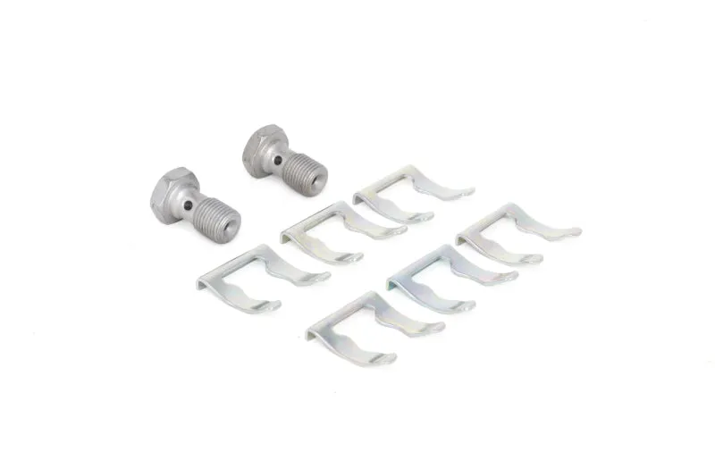 Goodridge 92-95 Honda Civic All Models w/ Rear Drum / 93-00 Del Sol Rear Drum SS Brake Lines | 20015