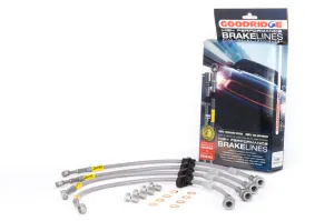 Goodridge 98-00 Honda Accord w/ Rear Disc Brake Lines | 20004