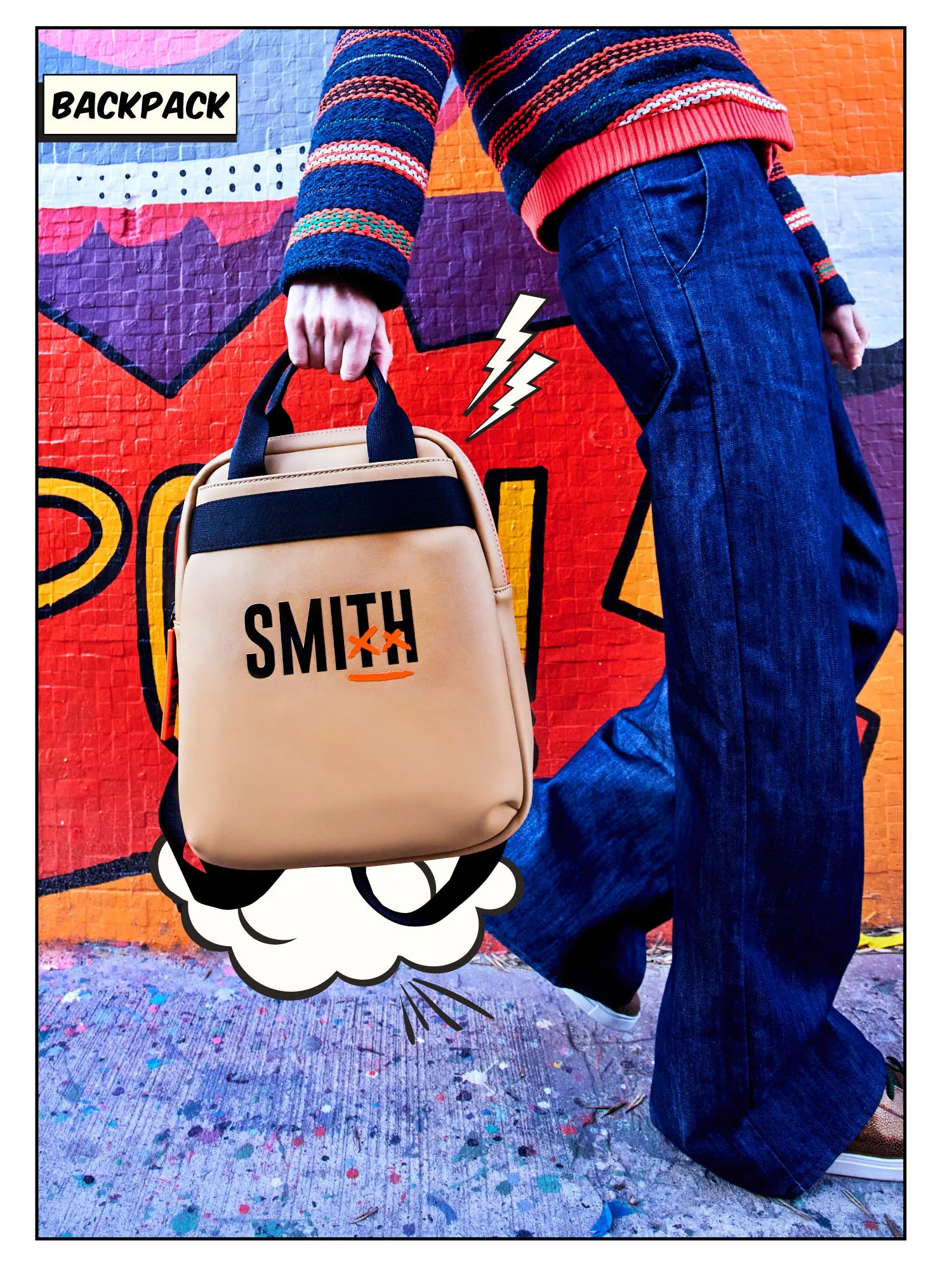 Gotham Backpack Kraft