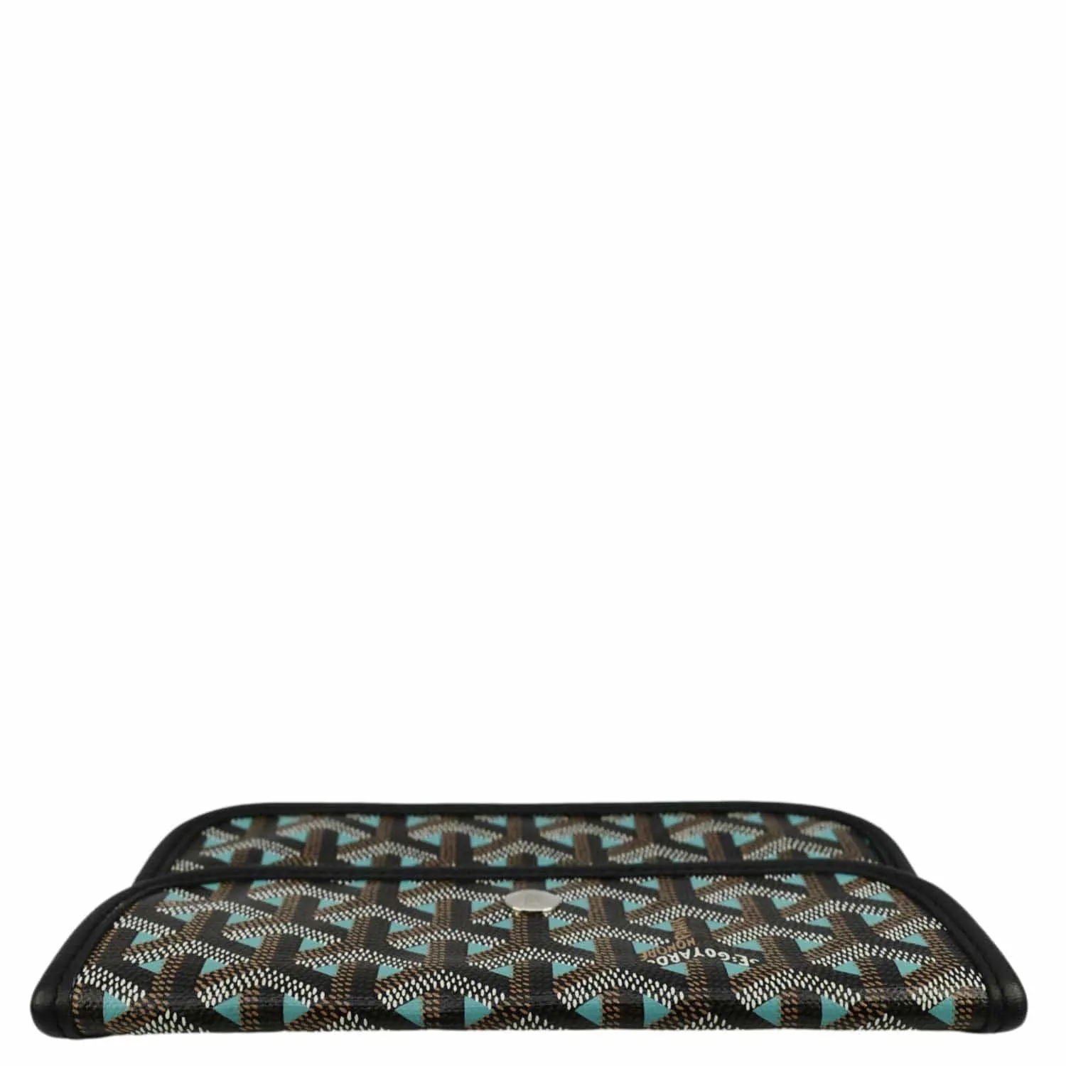 GOYARD Claire Voie Canvas Pouch Black
