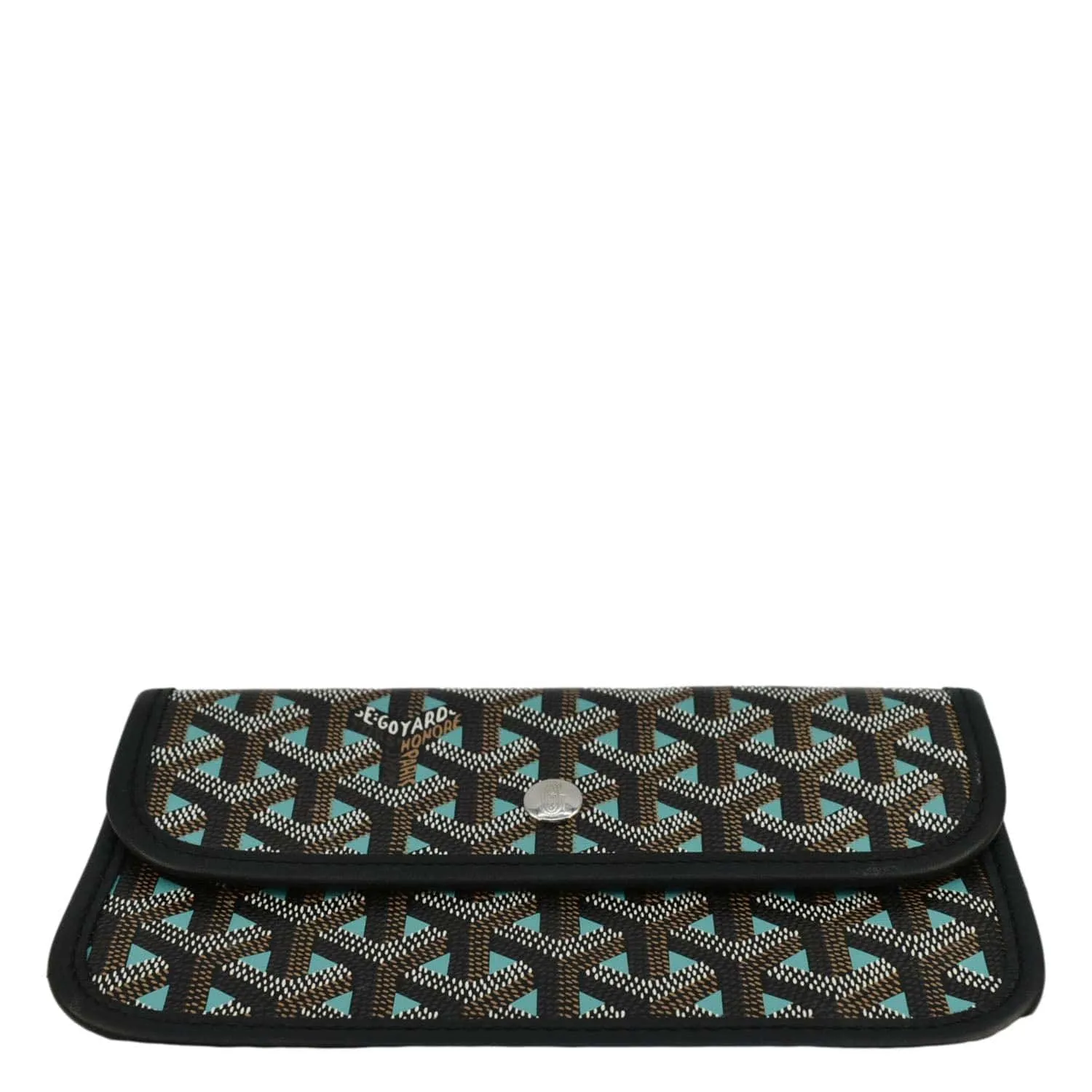 GOYARD Claire Voie Canvas Pouch Black
