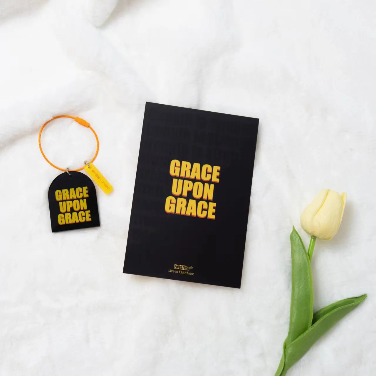 Grace upon Grace | Acrylic Keychain