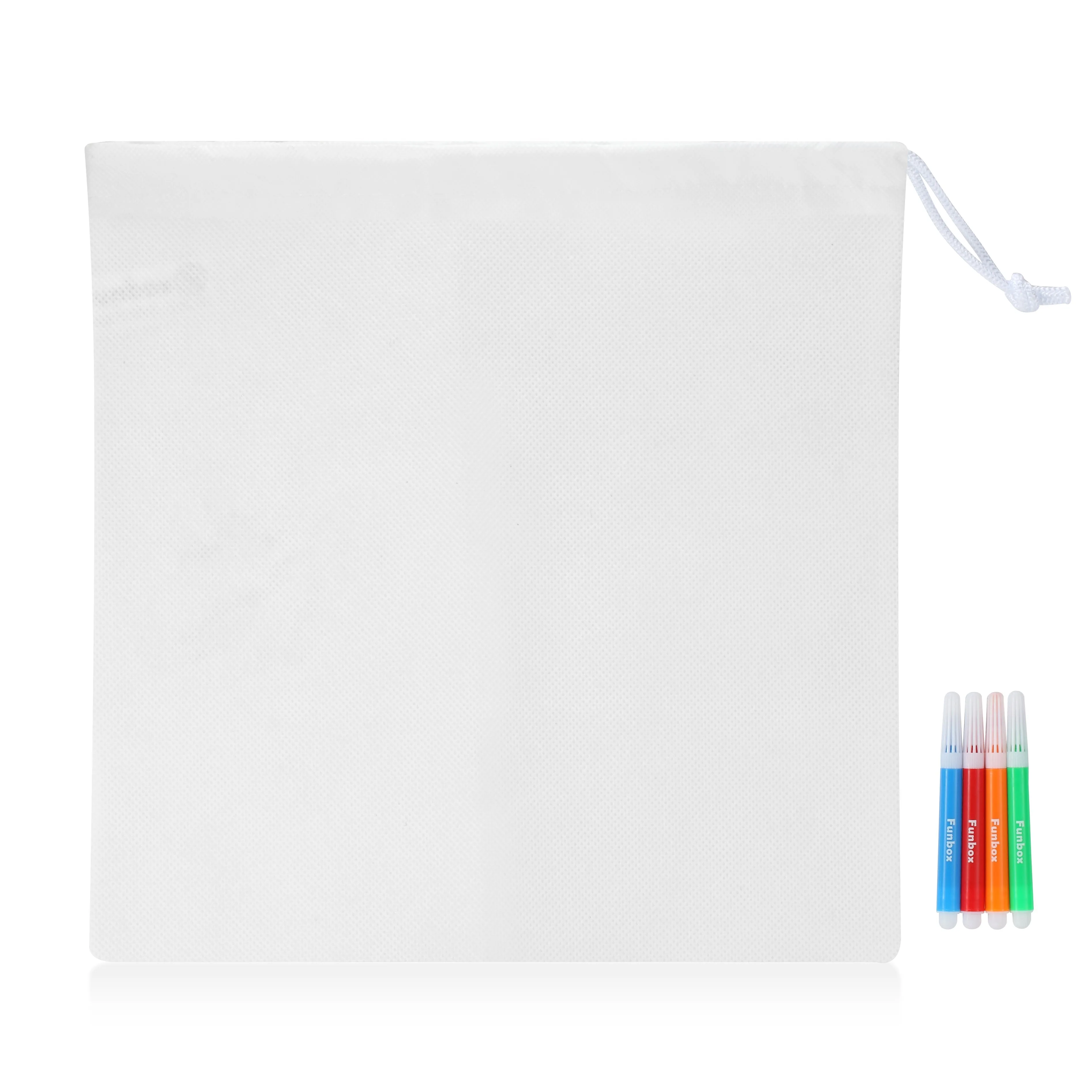 Graffiti Spray Markers With Drawstring Bag And Stencils