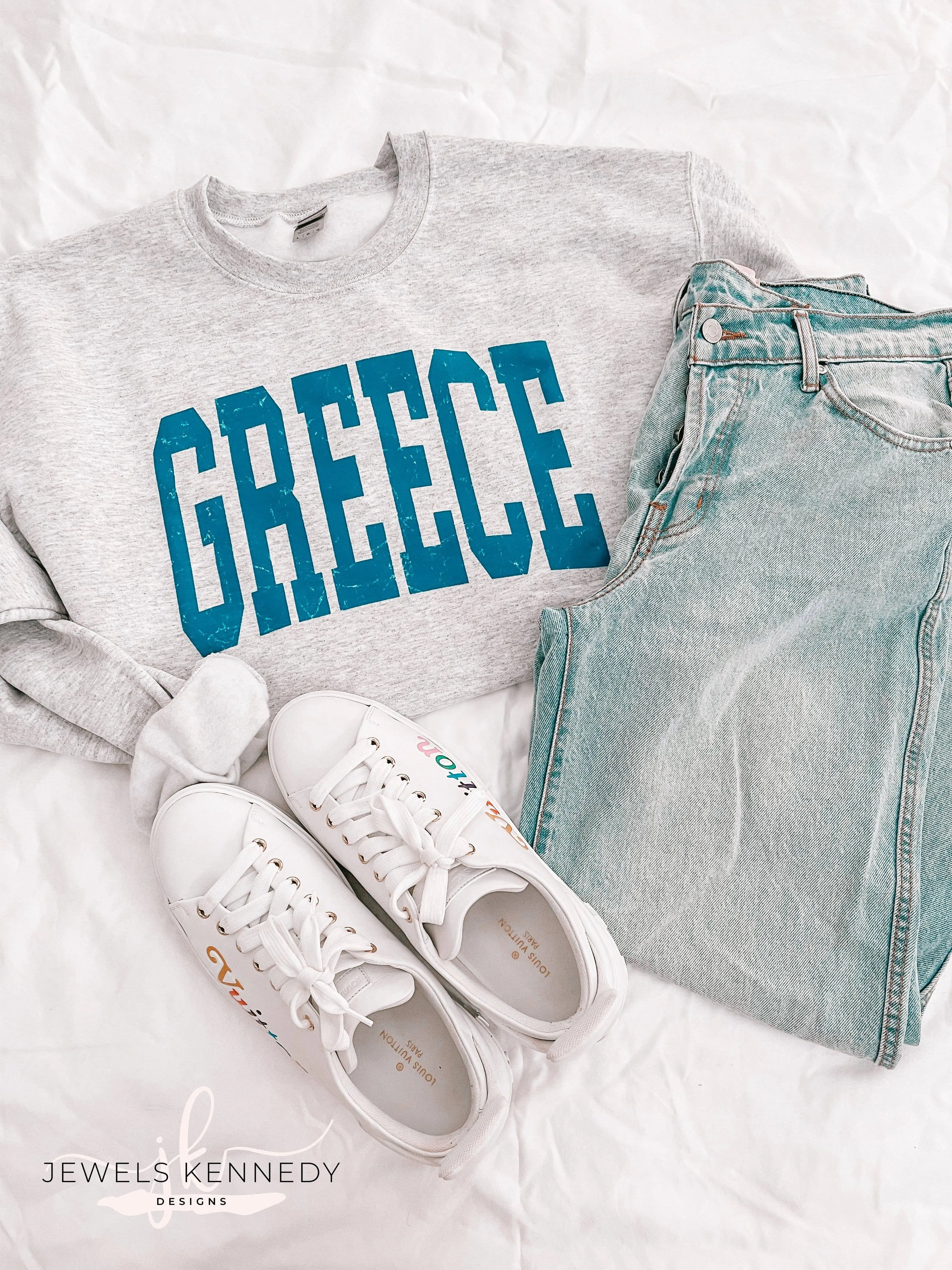 Greece Crewneck