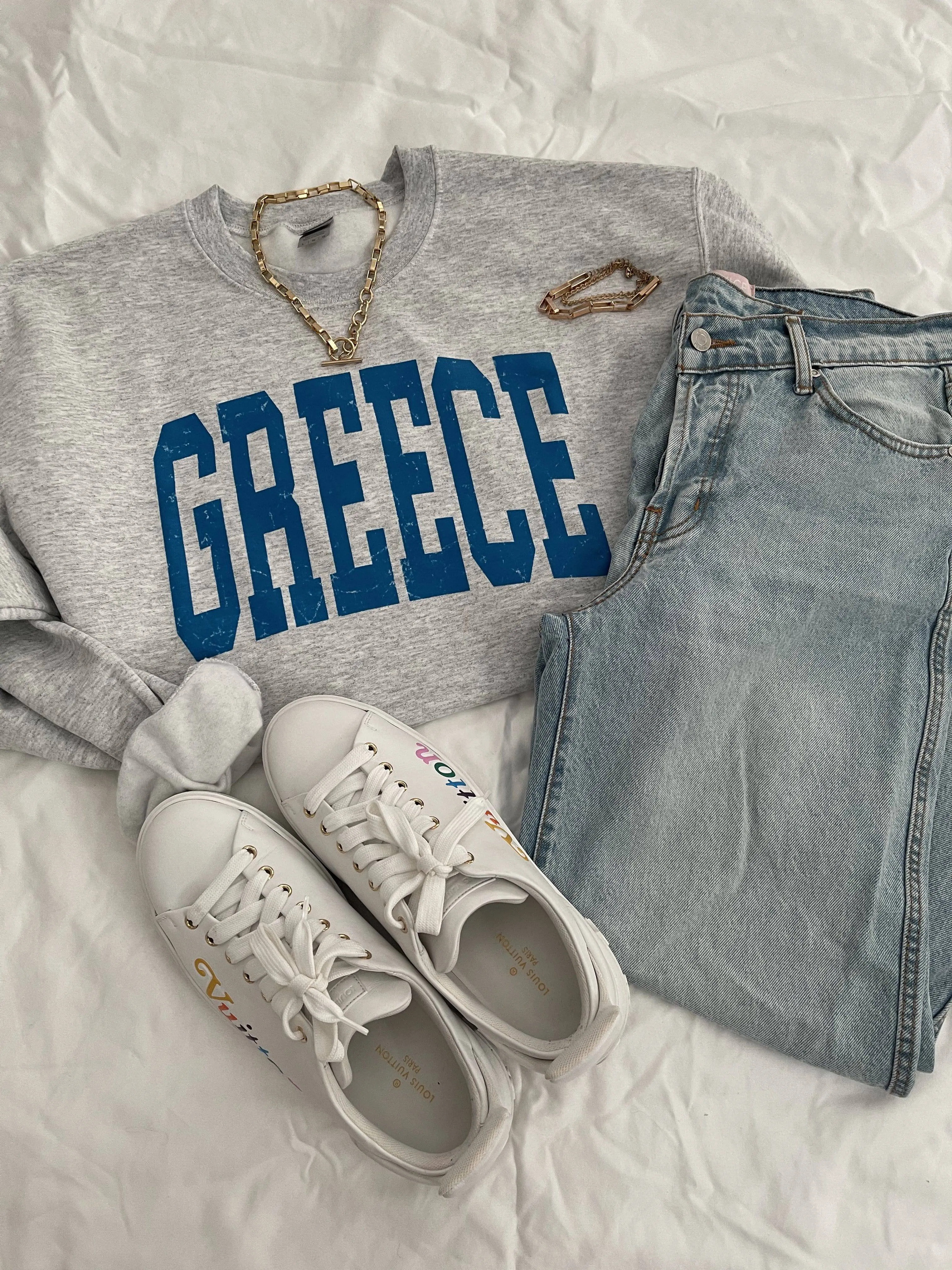Greece Crewneck