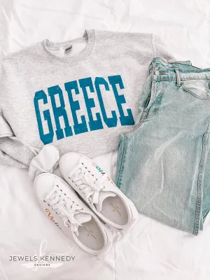 Greece Crewneck