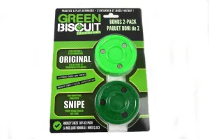 GREEN BISCUIT BONUS 2-PACK
