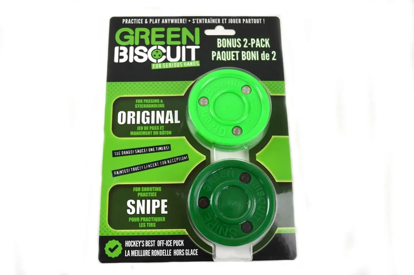 GREEN BISCUIT BONUS 2-PACK