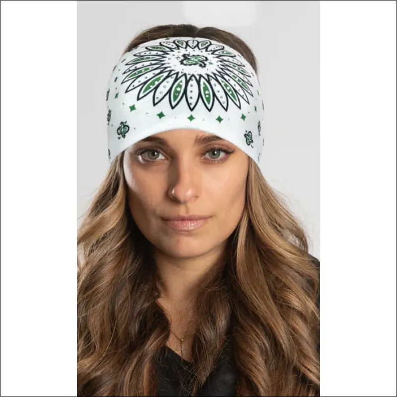 GREEN SUNRISE PAISLEY EZ BANDZ