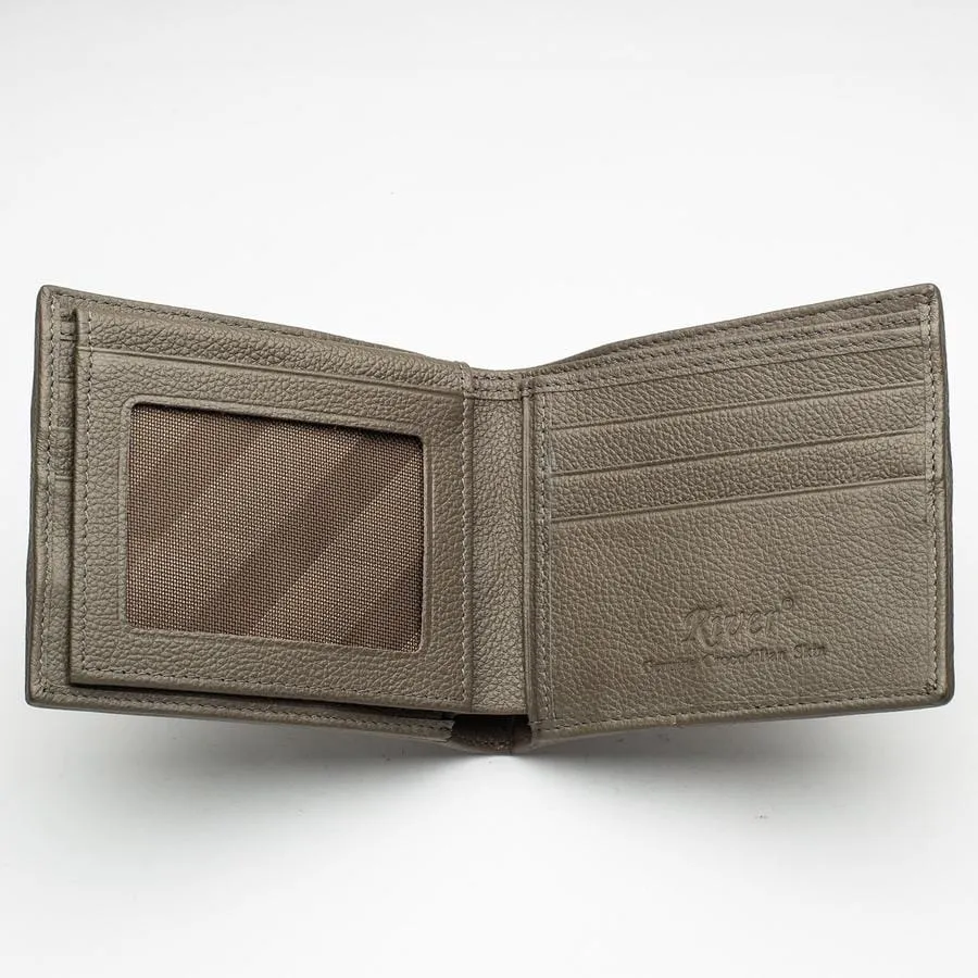 Grey Tail Skin Crocodile Wallets
