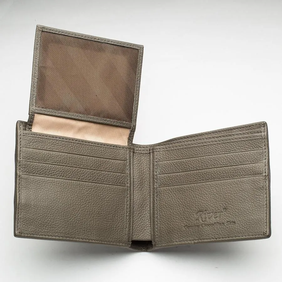 Grey Tail Skin Crocodile Wallets