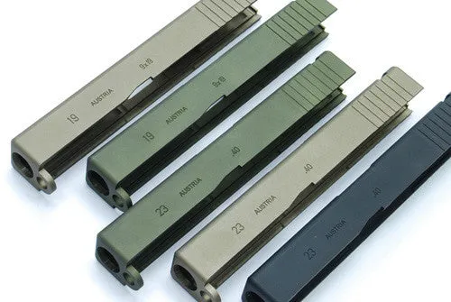 Guarder 6061 Aluminum CNC Slide for KJWORK G19  S.S.A (TAN