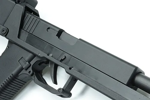 Guarder Aluminum CNC Slide for FMG9 (Black)