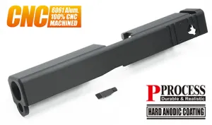 Guarder Aluminum CNC Slide for FMG9 (Black)
