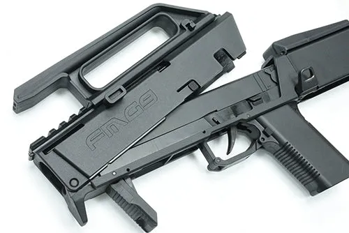 Guarder Aluminum CNC Slide for FMG9 (Black)