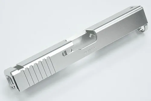 Guarder Aluminum CNC Slide for MARUI G19 Gen4 (Silver)