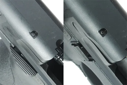 Guarder Aluminum CNC Slide for MARUI M&P9 (Standard/Black)
