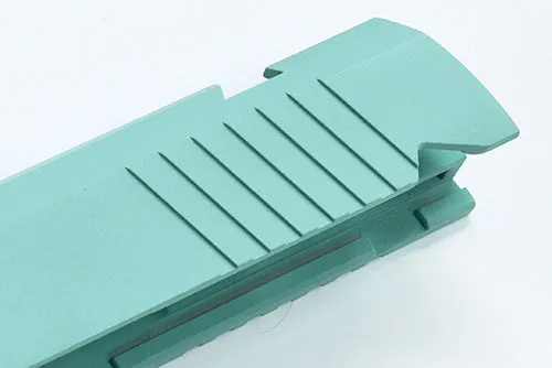 Guarder Aluminum Slide for MARUI HI-CAPA 4.3 (No Marking/Robin Egg Blue)