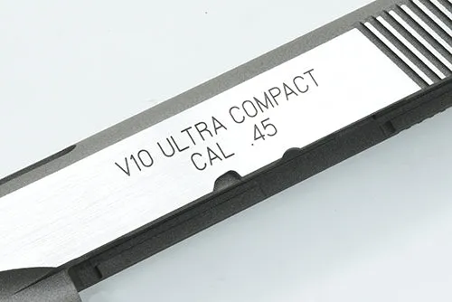 Guarder Aluminum Slide for MARUI V10 (CERAMIC/Silver Polishing)