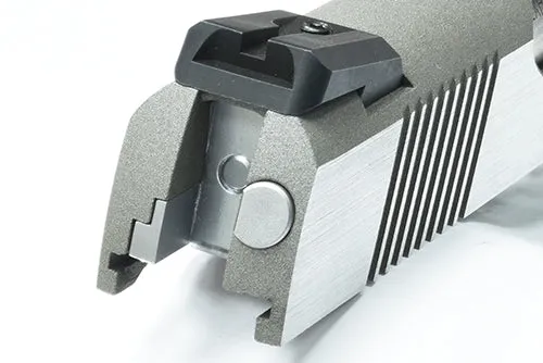 Guarder Aluminum Slide for MARUI V10 (CERAMIC/Silver Polishing)
