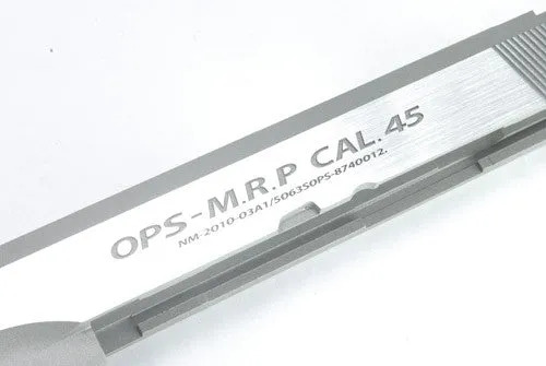 Guarder Aluminum Slide for TM HI-CAPA 5.1 (MARUI OPS/Cerakote Silver Polishing)
