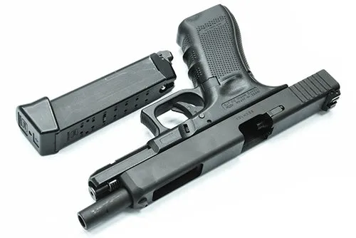 Guarder CNC Aluminum Slide/Steel Barrel kit for MARUI G17 Gen4 (G34 Gen4 Standard/Black)