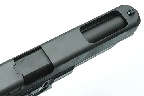 Guarder CNC Aluminum Slide/Steel Barrel kit for MARUI G17 Gen4 (G34 Gen4 Standard/Black)