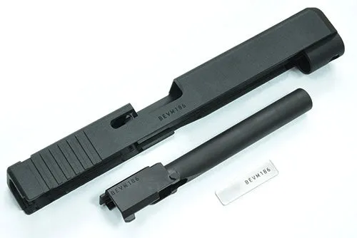 Guarder CNC Aluminum Slide/Steel Barrel kit for MARUI G17 Gen4 (G34 Gen4 Standard/Black)