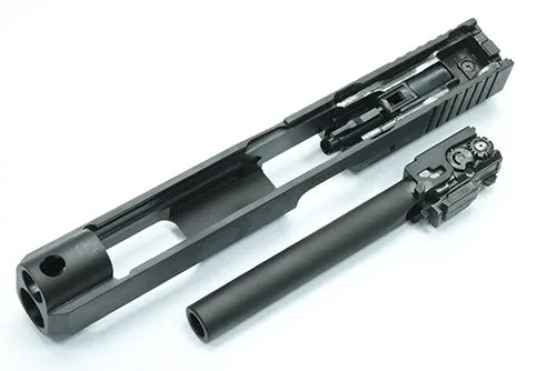 Guarder CNC Aluminum Slide/Steel Barrel kit for MARUI G17 Gen4 (G34 Gen4 Standard/Black)
