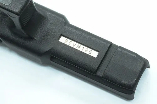 Guarder CNC Aluminum Slide/Steel Barrel kit for MARUI G17 Gen4 (G34 Gen4 Standard/Black)