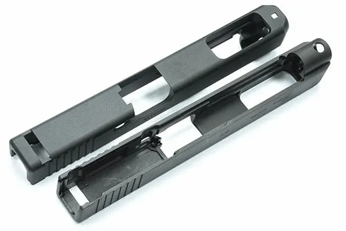 Guarder CNC Aluminum Slide/Steel Barrel kit for MARUI G17 Gen4 (G34 Gen4 Standard/Black)