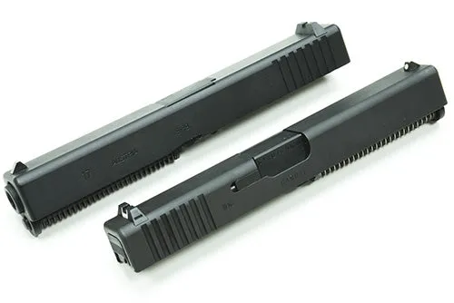 Guarder G17 Gen2 Aluminum Slide Complete Set (2020 New Ver./Euro. Ver./Black )