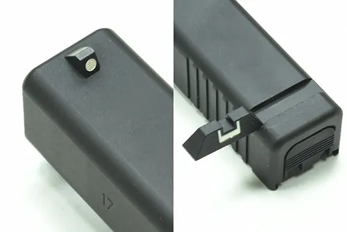 Guarder G17 Gen2 Aluminum Slide Complete Set (2020 New Ver./Euro. Ver./Black )