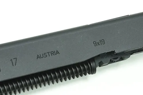 Guarder G17 Gen2 Aluminum Slide Complete Set (2020 New Ver./Euro. Ver./Black )