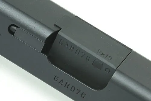 Guarder G17 Gen2 Aluminum Slide Complete Set (2020 New Ver./U.S. Ver./Black )