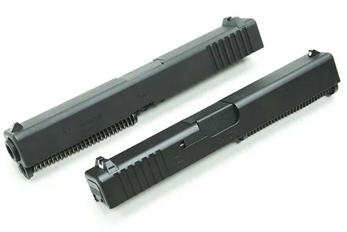 Guarder G17 Gen2 Aluminum Slide Complete Set (2020 New Ver./U.S. Ver./Black )
