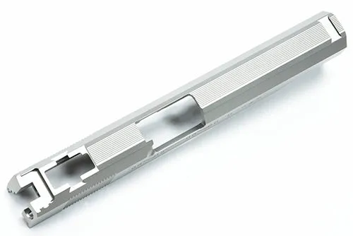 Guarder Stainless CNC Slide for MARUI HI-CAPA 5.1 (INFINITY/Silver)