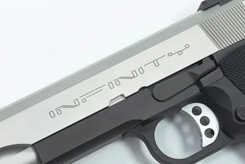 Guarder Stainless CNC Slide for MARUI HI-CAPA 5.1 (INFINITY/Silver)