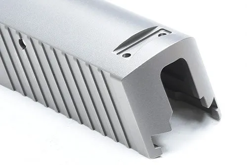 Guarder Stainless CNC Slide Set for MARUI P226/E2 (Silver/Late Ver. Marking)