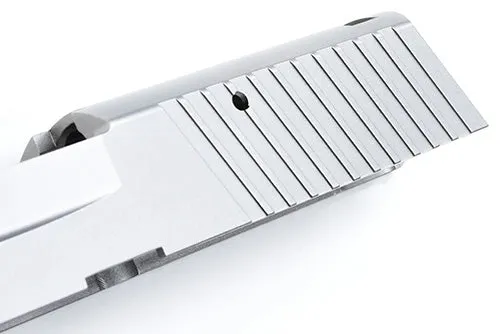 Guarder Stainless CNC Slide Set for MARUI P226/E2 (Silver/Late Ver. Marking)