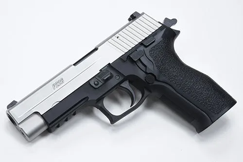 Guarder Stainless CNC Slide Set for MARUI P226/E2 (Silver/Late Ver. Marking)