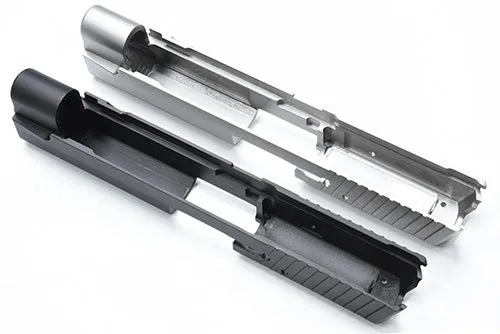 Guarder Stainless CNC Slide Set for MARUI P226/E2 (Silver/Late Ver. Marking)