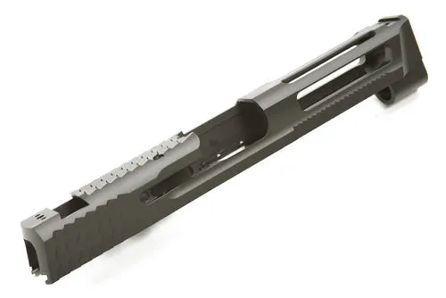 Guarder Steel CNC Slide for M&P9 (C-Custom/Black) No Marking